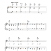 Milton Ager Happy Days Are Here Again Musik Noten - Piano, Vocal & Guitar Chords - 150001-0