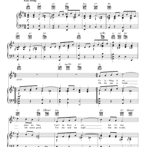 Mitchell Parish Sweet Lorraine Musik Noten - Piano, Vocal & Guitar Chords - 152575-0