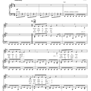 Moby We Are All Made Of Stars Musik Noten - Piano, Vocal & Guitar Chords - 117780-0