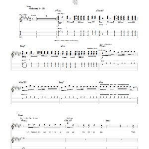 Modest Mouse Float On Musik Noten - Ukulele - 152122-0