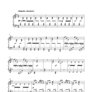 Modest Mussorgsky Gopak (from Sorotchinsky Fair) Musik Noten - Piano Solo - 117864-0