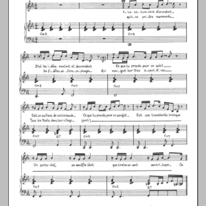 Mort Shuman La Museliere Musik Noten - Piano & Vocal - 116520-0