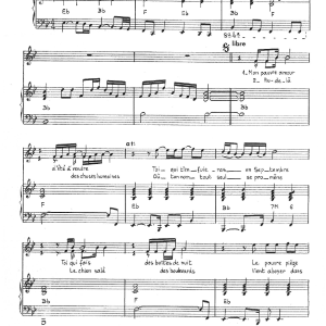 Mort Shuman La Splendeur De Rome Musik Noten - Piano & Vocal - 116651-0