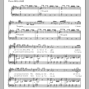 Mort Shuman Le Guerillero Musik Noten - Piano & Vocal - 116571-0