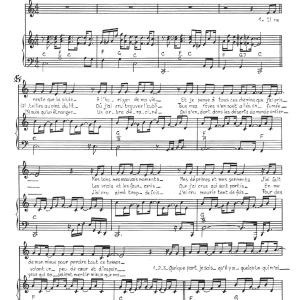 Mort Shuman Quelqu'un Quelque Part Musik Noten - Piano & Vocal - 116672-0