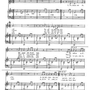 Mort Shuman Redanse-Moi Javel Musik Noten - Piano & Vocal - 116673-0