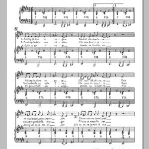 Mort Shuman Redoutable (Musique De Film) Musik Noten - Piano & Vocal - 116722-0