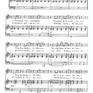 Mort Shuman Sans Vouloir Vous Commander Musik Noten - Piano & Vocal - 116675-0