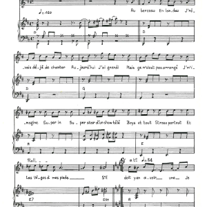 Mort Shuman S'il Doit Y En Avoir Une Musik Noten - Piano & Vocal - 116678-0