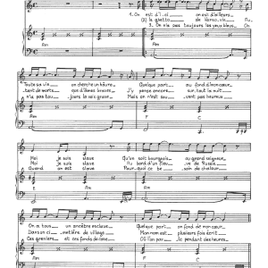 Mort Shuman Slave Musik Noten - Piano & Vocal - 116679-0