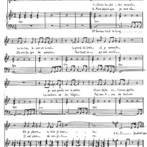 Mort Shuman So Long John Musik Noten - Piano & Vocal - 116701-0