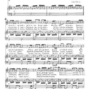 Mort Shuman Sombre La Galere Musik Noten - Piano & Vocal - 116702-0