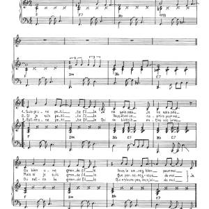 Mort Shuman Suis-Je Une Petite Fille Musik Noten - Piano & Vocal - 116703-0