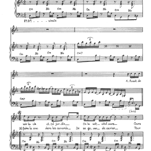 Mort Shuman Tous Vedettes Musik Noten - Piano & Vocal - 116706-0