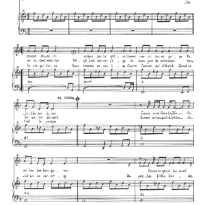 Mort Shuman Voila Comment Tu M'as Laisse Musik Noten - Piano & Vocal - 116708-0