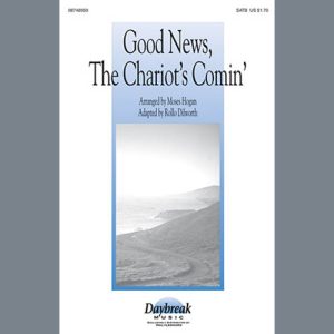 Moses Hogan Good News, The Chariot's Comin' Musik Noten - SATB Choir - 98243-thumbnail