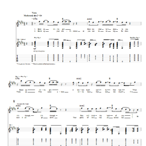 Mr. Big To Be With You Musik Noten - Guitar Chords/Lyrics - 117990-0
