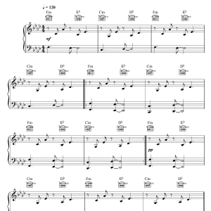 Mr Probz Waves Musik Noten - Piano, Vocal & Guitar Chords - 118646-0