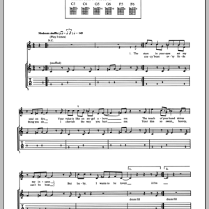 Muddy Waters I Want To Be Loved Musik Noten - Guitar Tab - 153238-0