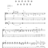 Muse Defector Musik Noten - Guitar Tab - 160866-0