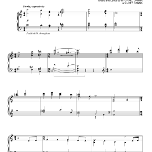 Mychael & Jeff Danna Goodbye Spot Musik Noten - Piano Solo - 163432-0