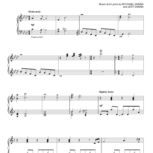 Mychael & Jeff Danna Hello Arlo Musik Noten - Piano Solo - 163424-0