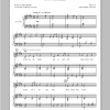 Nancy Price A Glorious Night Musik Noten - SATB Choir - 96338-0