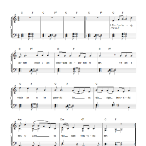 Nanette Workman This Beautiful Day Musik Noten - Easy Piano - 117377-0