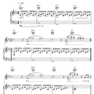 Nathan Sykes Over And Over Again Musik Noten - Piano, Vocal & Guitar Chords - 122483-0
