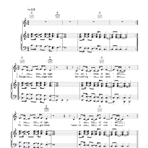 Naughty Boy Featuring Emeli Sande Wonder Musik Noten - Piano, Vocal & Guitar Chords - 117346-0