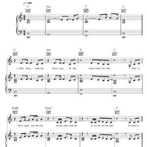 Naughty Boy Home (feat. Sam Romans) Musik Noten - Piano, Vocal & Guitar Chords - 119202-0