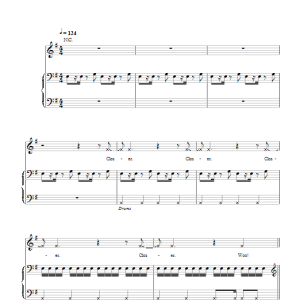 Ne-Yo Closer Musik Noten - Easy Piano - 110235-0