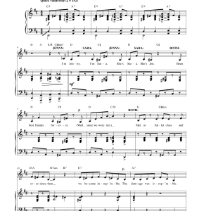Neil Bartram The End Of The Line (from The Theory Of Relativity) Musik Noten - Piano & Vocal - 174898-0