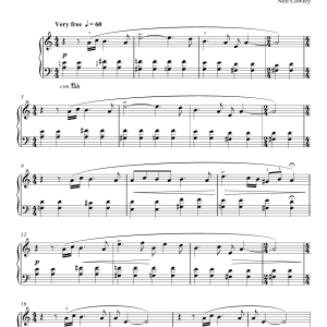 Neil Cowley 2 Years Musik Noten - Easy Piano - 124011-0