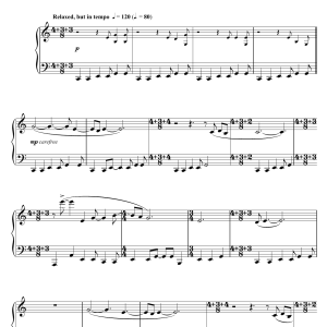 Neil Cowley Trio Garden Of Love Musik Noten - Piano Solo - 123696-0