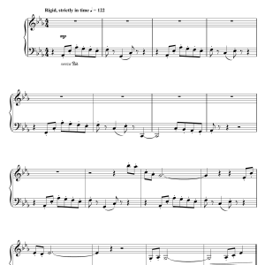 Neil Cowley Trio Governance Musik Noten - Piano Solo - 123686-0