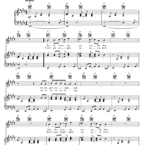 Neil Diamond Cherry, Cherry Musik Noten - Easy Guitar - 156609-0