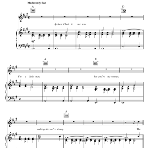 Neil Diamond Shame Musik Noten - Piano, Vocal & Guitar Chords - 123354-0