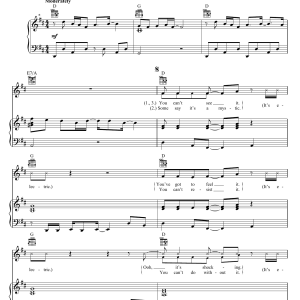 Neville Livingston Electric Slide Musik Noten - Piano, Vocal & Guitar Chords - 155211-0