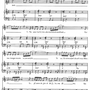 Nicole Rieu Concerto Pour Le Reve Musik Noten - Piano & Vocal - 119652-0