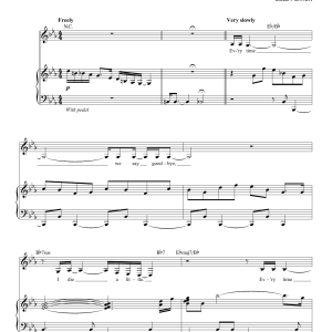 Nina Simone Ev'ry Time We Say Goodbye Musik Noten - Piano & Vocal - 154692-0
