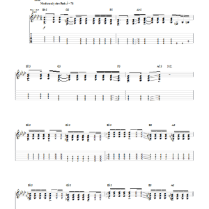 Nirvana In Bloom Musik Noten - Guitar Chords/Lyrics - 117496-0