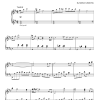 Nobuo Uematsu Aeris's Theme (from Final Fantasy VII) Musik Noten - Piano Solo - 163105-0