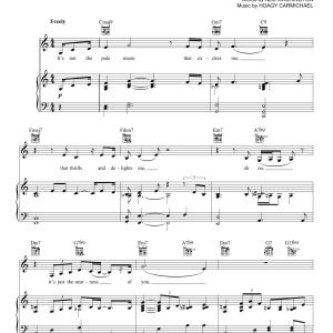 Norah Jones The Nearness Of You Musik Noten - Piano Chords/Lyrics - 109548-0