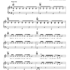 Old Dominion Snapback Musik Noten - Piano, Vocal & Guitar Chords - 169544-0