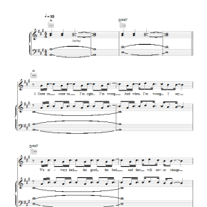 Olly Murs Hand On Heart Musik Noten - Piano, Vocal & Guitar Chords - 117479-0