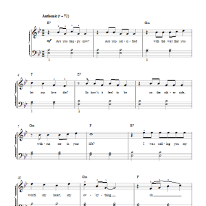 Olly Murs Loud & Clear Musik Noten - Easy Piano - 117026-0
