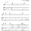 One Direction Clouds Musik Noten - Piano, Vocal & Guitar Chords - 157536-0