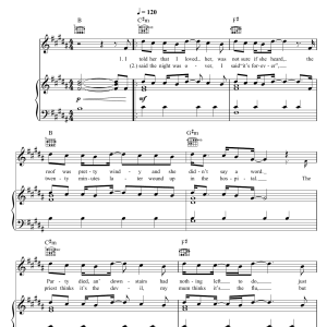One Direction End Of The Day Musik Noten - Piano, Vocal & Guitar Chords - 122564-0
