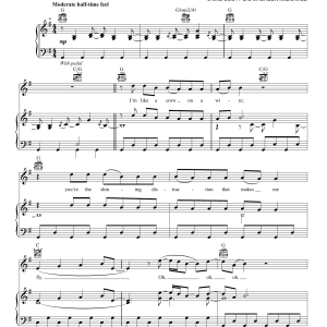 One Direction Fool's Gold Musik Noten - Piano, Vocal & Guitar Chords - 157522-0